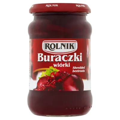 Rolnik Buraczki Wiórki 370 Ml 