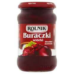 Rolnik Buraczki Wiórki 370 Ml 
