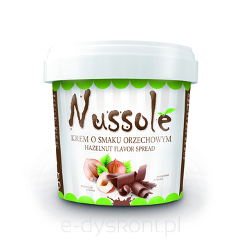 Nussole Krem O Smaku Orzechowym 600 G