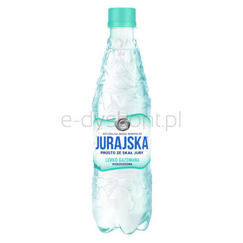 Woda Jurajska lekko gazowana 500 ml