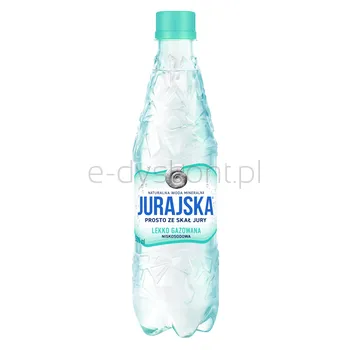 Woda Jurajska lekko gazowana 500 ml