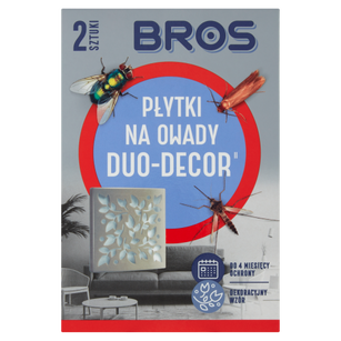 Bros - Płytka Na Owady Duo-Decor 2Szt