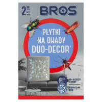 Bros - Płytka Na Owady Duo-Decor 2Szt