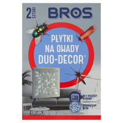 Bros Płytka Na Owady Duo-Decor 2Szt