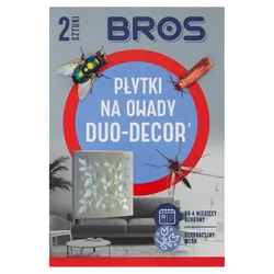 Bros Płytka Na Owady Duo-Decor 2Szt