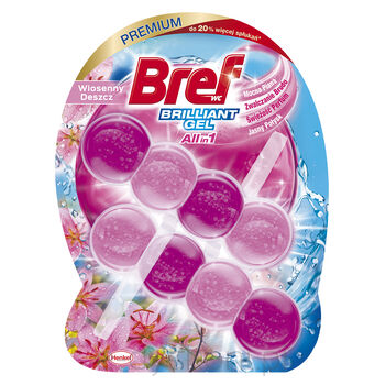 Bref Brilliant Gel Wiosenny Deszcz 2X42G