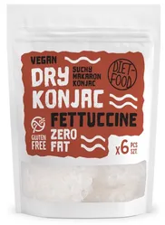 Makaron KONJAC fettucine shirataki suchy 150g