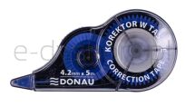 Donau Korektor w taśmie myszka, 4,2mmx5m  - 2