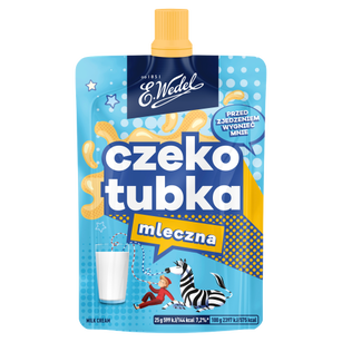 Wedel Czekotubka Mleczna 50G