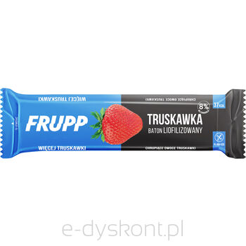 Frupp Baton Liofilizowany Truskawkowy 10G