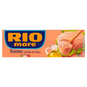 Rio Mare Tuńczyk Oliwa Z Oliwek 3X80G