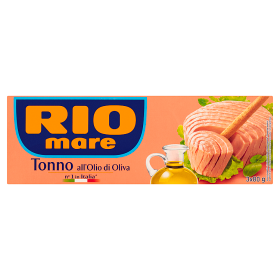 Rio Mare Tuńczyk Oliwa Z Oliwek 3X80G 