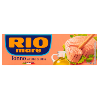 Rio Mare Tuńczyk Oliwa Z Oliwek 3X80G