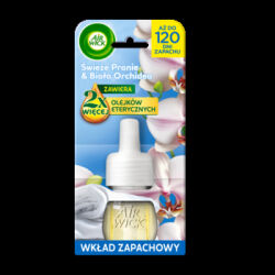 Air Wick Elektryczny Odświeżacz Powietrza Świeże Pranie I Biała Orchidea Wkład 19 Ml