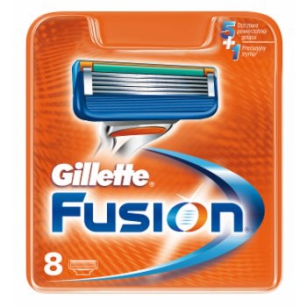 Gillette Wkłady Fussion Manual 8 Sztuki