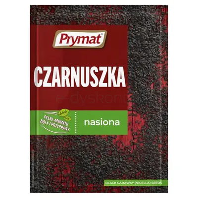 Czarnuszka Prymat Nasiona 20 G