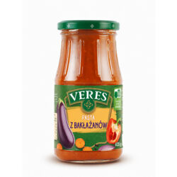 Veres Pasta z bakłażanów 435g