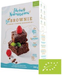 Zdrowo Namieszane Mieszanka Do Wypieku Brownie Z Kakao I Cukrem Kokosowym 290 G