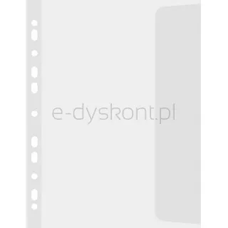 Donau Koszulki z klapką PP, B4, groszkowe, 100mikr., 10szt.