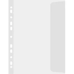 Donau Koszulki z klapką PP, B4, groszkowe, 100mikr., 10szt.