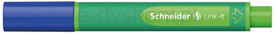 Schneider Flamaster Link-It, 1,0mm, niebieski