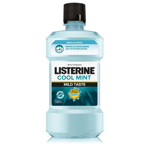 Listerine Płyn Do Płukania Jamy Ustnej Cool Mint Łagodny Smak 250Ml