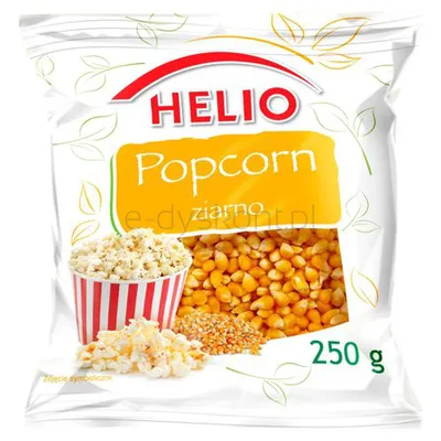 Popcorn 250 G Helio
