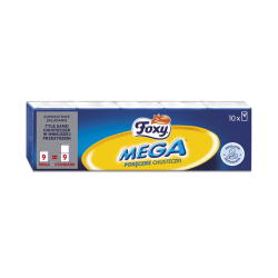 Foxy Chusteczka higieniczna Mega 10szt. po 9