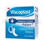 Viscoplast Przylepiec Polopor, 5Mx12,5Mm, Rolka, 1Szt. - 2
