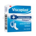 Viscoplast Przylepiec Polopor, 5Mx12,5Mm, Rolka, 1Szt. - 3