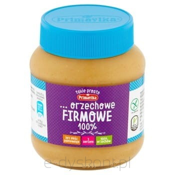 Primavika Orzechowe Firmowe 100% 350 G