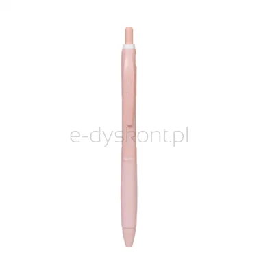 Długopis LINC Pentonic B-RT Shades, śr. kulki 0,7mm, gr. linii 0,3 mm, czerwony