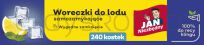 Woreczki do lodu Jan Niezbędny, pudełko 240 szt. - 2
