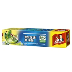 Jan Niezbędny Woreczki Do Lodu 240 Szt.