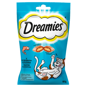 Dreamies Z Łososiem 60G