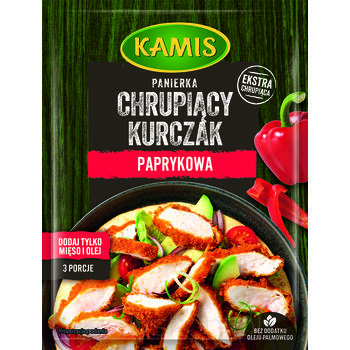 Kamis Panierka Chrupiący kurczak paprykowa 70 g