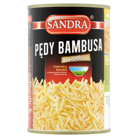 Sandra Pędy Bambusa W Wodzie 425 G