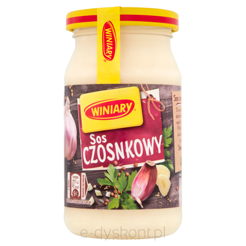 Winiary Sos Czosnkowy 250Ml