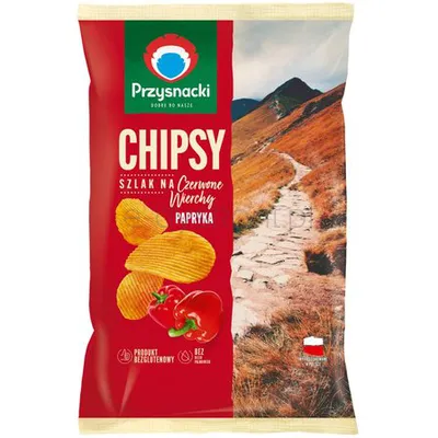 Chipsy Przysnacki Sm.Paprykowy 130 G Intersnack