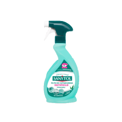 Sanytol Spray Uniwersalny Do Czyszczenia I Dezynfekcji O Zapachu Eukaliptusa 500 Ml