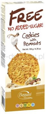 Bogutti Ciasteczka Z Orzeszkami Arachidowymi B/C 135 G