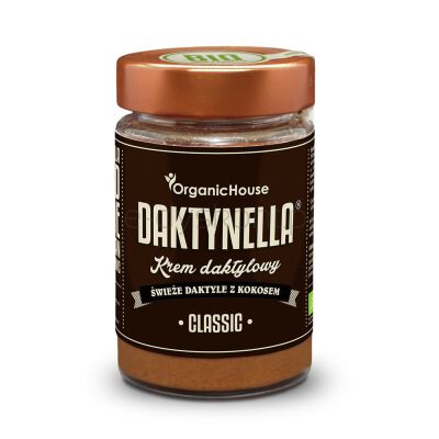 Organic House Daktynella Classic Bio 190G