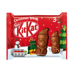 KitKat 3 x Icons Santa 3x29g