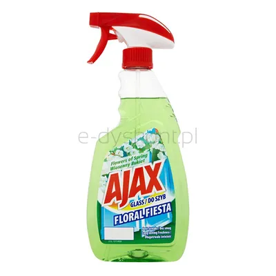 Ajax Płyn Do Szyb Floral Fiesta Wiosenne Kwiaty 500 Ml