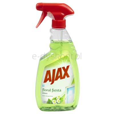 Ajax Płyn Do Szyb Floral Fiesta, pompka, 500ml