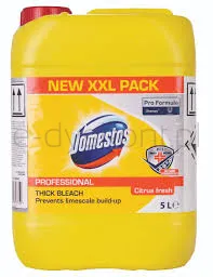 Domestos Płyn do czyszczenia toalet Cytryna, 5l
