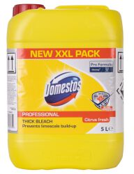 Domestos Płyn do czyszczenia toalet Cytryna, 5l