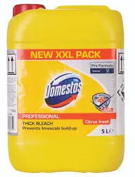 Domestos Płyn do czyszczenia toalet Cytryna, 5l