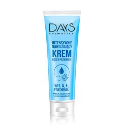 Krem Do Rąk I Paznokci Intesywnie Nawilżający Z Witaminą A, E I Pantenol, 125 Ml