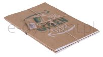 Zeszyt Econovo, z recyklingu, A5, 32 kart., 70gsm, 2 szt., naturalny - 2